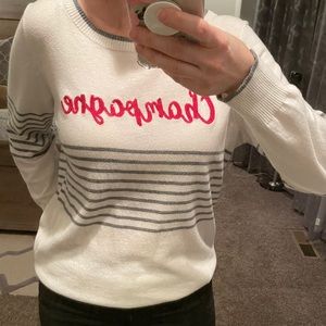 Champagne Sweater